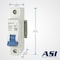 Automation Systems Interconnect Miniature Circuit Breaker, 1 Pole, 32 Amp, 240 Vac, 60 Vdc, C Trip Curve, Ul1077, DIN Rail Mounted NDB2-63C32-1 - alternate 5